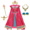 Girl Jasmine Costume Kid Princess Cosplay Dress Aladdin Role Playing Fancy Magic Lamp Birthday Surprise Halloween.jpg 640x640.jpg (6)