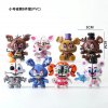 8 buah set PVC FNAF Freddy Bonnie Foxy Fazbear Beruang PVC Model Action figure mainan untuk.jpg 640x640.jpg