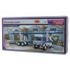 Stavebnice Monti System MS 19 Autotransport Liaz 1:48 v krabici 31,5x16,5x7,5cm