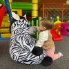 Dětské křesílko NEW BABY Zebra (Barva Bílá)