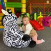 Dětské křesílko NEW BABY Zebra (Barva Bílá)