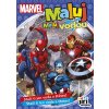 Omalovánka A5 Maluj vodou MARVEL