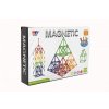 Magnetická stavebnice 120 ks plast/kov v krabici 28x19x5cm