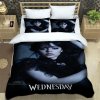 Wednesday Addams Printed Bedding Sets exquisite bed supplies set duvet cover bed comforter set bedding set.jpg 640x640.jpg (4)