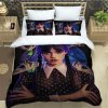 Wednesday Addams Printed Bedding Sets exquisite bed supplies set duvet cover bed comforter set bedding set.jpg 640x640.jpg (9)