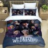Wednesday Addams Printed Bedding Sets exquisite bed supplies set duvet cover bed comforter set bedding set.jpg 640x640.jpg (13)