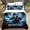 Wednesday Addams Printed Bedding Sets exquisite bed supplies set duvet cover bed comforter set bedding set.jpg 640x640.jpg (14)