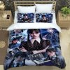 Wednesday Addams Printed Bedding Sets exquisite bed supplies set duvet cover bed comforter set bedding set.jpg 640x640.jpg (15)