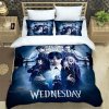 Wednesday Addams Printed Bedding Sets exquisite bed supplies set duvet cover bed comforter set bedding set.jpg 640x640.jpg (16)