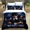 Wednesday Addams Printed Bedding Sets exquisite bed supplies set duvet cover bed comforter set bedding set.jpg 640x640.jpg (17)