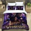 Wednesday Addams Printed Bedding Sets exquisite bed supplies set duvet cover bed comforter set bedding set.jpg 640x640.jpg (20)