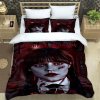 Wednesday Addams Printed Bedding Sets exquisite bed supplies set duvet cover bed comforter set bedding set.jpg 640x640.jpg (22)