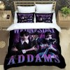 Wednesday Addams Printed Bedding Sets exquisite bed supplies set duvet cover bed comforter set bedding set.jpg 640x640.jpg (1)