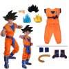 Cosplay anime Kids Adult Son Goku Costume Anime Cosplay hero Uniform Wig Carnival new halloween costume.jpg