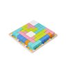 drevena skladaci hra tetris 19ks adam toys