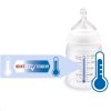 Kojenecká láhev NUK First Choice Temperature Control 150 ml beige (Barva Béžová)