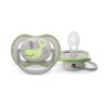 Šidítko Avent Ultra air 1ks 6 - 18 m velryba (Barva Zelená, Velikost 6-18 m)