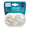 Šidítko Avent Ultra air 2 ks 6 - 18 m kluk (Barva Dle obrázku, Velikost 6-18 m)