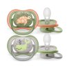 Šidítko Avent Ultra air 2 ks 6 - 18 m kluk (Barva Dle obrázku, Velikost 6-18 m)