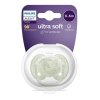 Šidítko Avent Ultrasoft Premium 0-6 m lístky (Barva Zelená, Velikost 0-6 m)
