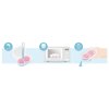 Šidítko Avent Ultrasoft Premium 0-6 m lístky (Barva Zelená, Velikost 0-6 m)