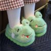 Baby Warm Cotton Shoes Autumn Winter New Boys Girls Cartoon Animal Cotton Slippers Non Slip Comfortable.jpg