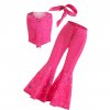 Hot Movie Barbi Costume For Kids Girls Cosplay Pink Plaid Dress Halloween Girl Dress Up Carnival.jpg 640x640.jpg (10)
