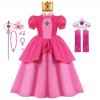 Hot Movie Barbi Costume For Kids Girls Cosplay Pink Plaid Dress Halloween Girl Dress Up Carnival.jpg 640x640.jpg (16)