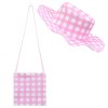 Hot Movie Barbi Costume For Kids Girls Cosplay Pink Plaid Dress Halloween Girl Dress Up Carnival.jpg 640x640.jpg (18)