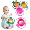 Universal baby feeding bowl Gyro Bowl Practical Design Children Rotary Balance Novelty Gyro Umbrella 360 Rotate.jpg