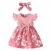 Dress For Kids 3 24 Months Korean Style Fashion Butterfly Sleeve Cute Floral Princess Formal Dresses.png 640x640.png