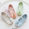 Kids Girls Leather Shoes Children Girls Baby Princess Bowknot Princess Shoes Sequines Flat Dancing Pricness Girl.jpg