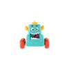 Auto MONSTER plast 9x8 cm mačkací jezdící (4 barvy)