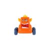 Auto MONSTER plast 9x8 cm mačkací jezdící (4 barvy)