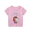 Gabby Dollhouse T shirt for Children Girl Cartoon Cotton Tees Anime Summer Top Themed Birthday Clothes.jpg 640x640.jpg (2)