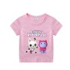 Gabby Dollhouse T shirt for Children Girl Cartoon Cotton Tees Anime Summer Top Themed Birthday Clothes.jpg 640x640.jpg (4)