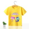 Gabby Dollhouse T shirt for Children Girl Cartoon Cotton Tees Anime Summer Top Themed Birthday Clothes.jpg (1)
