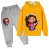 Kids Gabby Cats Hoodie Toddler Girls Gabbys Dollhouse Clothes Baby Boys Long Sleeve Sweatshirt Sets Autumn.jpg 640x640.jpg (3)