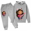 Kids Gabby Cats Hoodie Toddler Girls Gabbys Dollhouse Clothes Baby Boys Long Sleeve Sweatshirt Sets Autumn.jpg 640x640.jpg (4)