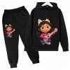 Kids Gabby Cats Hoodie Toddler Girls Gabbys Dollhouse Clothes Baby Boys Long Sleeve Sweatshirt Sets Autumn.jpg 640x640.jpg (14)