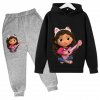 Kids Gabby Cats Hoodie Toddler Girls Gabbys Dollhouse Clothes Baby Boys Long Sleeve Sweatshirt Sets Autumn.jpg 640x640.jpg (8)