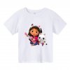 Kawaii Gabby Dollhouse T shirt for Children Girl Cartoon Tees Anime Summer Top Themed Birthday Clothes.jpg 640x640.jpg (6)