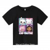 Kawaii Gabby Dollhouse T shirt for Children Girl Cartoon Tees Anime Summer Top Themed Birthday Clothes.jpg 640x640.jpg