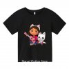 Kawaii Gabby Dollhouse T shirt for Children Girl Cartoon Tees Anime Summer Top Themed Birthday Clothes.jpg 640x640.jpg (5)