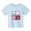 Kawaii Gabby Dollhouse T shirt for Children Girl Cartoon Tees Anime Summer Top Themed Birthday Clothes.jpg 640x640.jpg (13)
