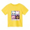 Kawaii Gabby Dollhouse T shirt for Children Girl Cartoon Tees Anime Summer Top Themed Birthday Clothes.jpg 640x640.jpg (14)