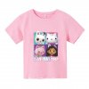 Kawaii Gabby Dollhouse T shirt for Children Girl Cartoon Tees Anime Summer Top Themed Birthday Clothes.jpg 640x640.jpg (15)
