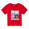 Kawaii Gabby Dollhouse T shirt for Children Girl Cartoon Tees Anime Summer Top Themed Birthday Clothes.jpg 640x640.jpg (16)