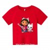 Kawaii Gabby Dollhouse T shirt for Children Girl Cartoon Tees Anime Summer Top Themed Birthday Clothes.jpg 640x640.jpg (4)