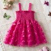 2 6Y Children Clothings for 2024 Carnival Summer Baby Girls Clothes for Party Princess Dress for.jpg